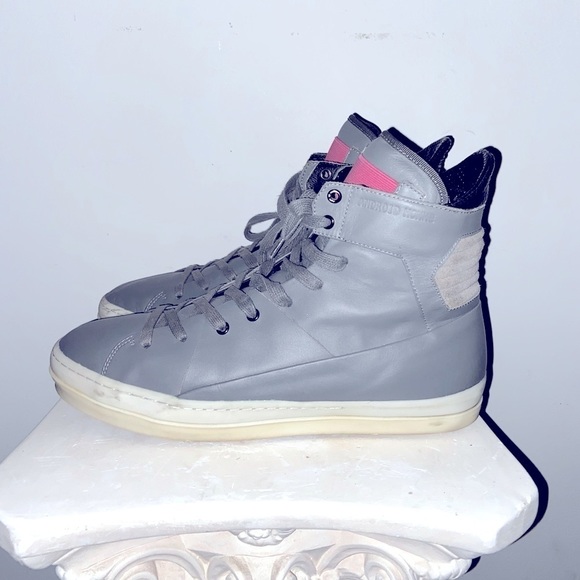 Android Homme High Top Sneaker / Boot Rare Find 10​​​​​ - Picture 2 of 6